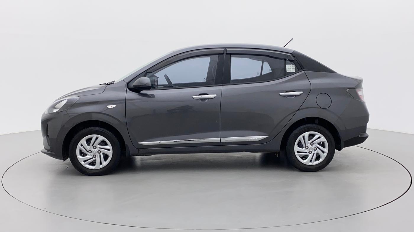 2021 Hyundai AURA S 1.2 CNG, CNG, Manual, 21,104 km, Left Side