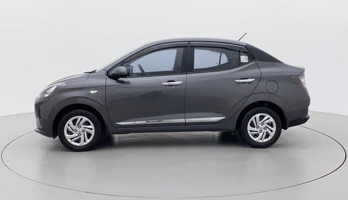 2021 Hyundai AURA S 1.2 CNG, CNG, Manual, 21,104 km, Left Side