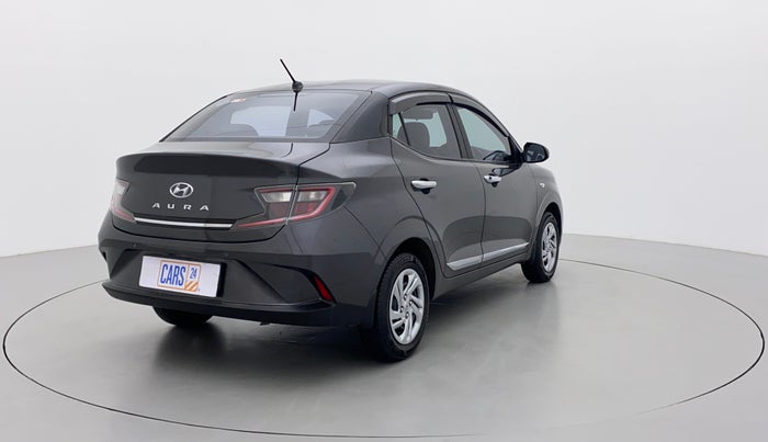 2021 Hyundai AURA S 1.2 CNG, CNG, Manual, 21,104 km, Right Back Diagonal