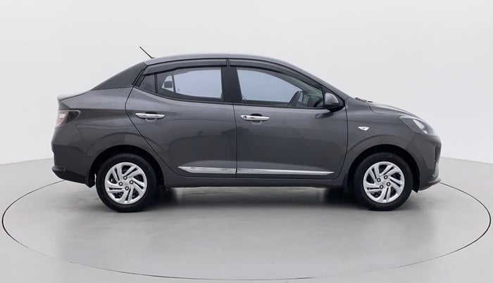 2021 Hyundai AURA S 1.2 CNG, CNG, Manual, 21,104 km, Right Side View