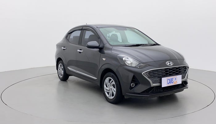 2021 Hyundai AURA S 1.2 CNG, CNG, Manual, 21,104 km, Right Front Diagonal