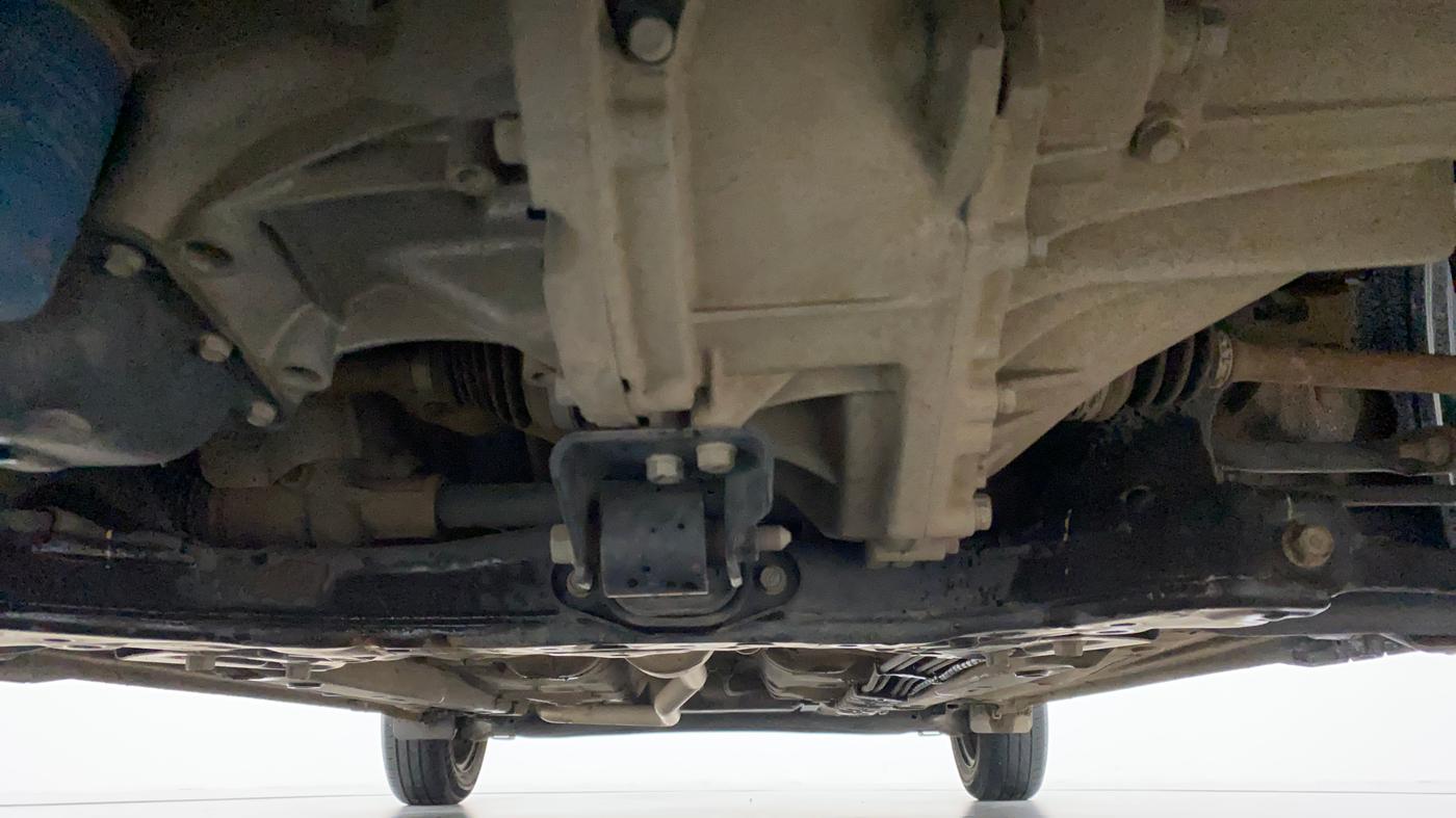2021 Hyundai AURA S 1.2 CNG, CNG, Manual, 21,104 km, Front Underbody