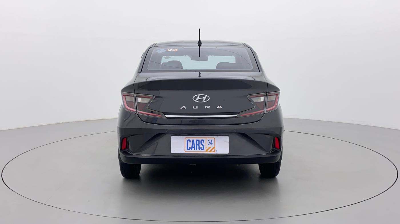 2021 Hyundai AURA S 1.2 CNG, CNG, Manual, 21,104 km, Back/Rear