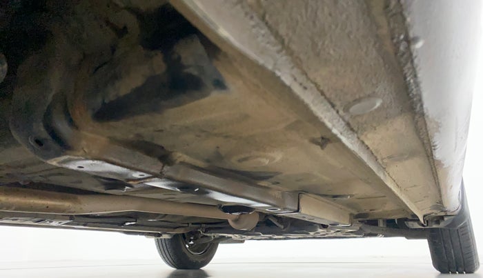 2021 Hyundai AURA S 1.2 CNG, CNG, Manual, 21,104 km, Right Side Underbody