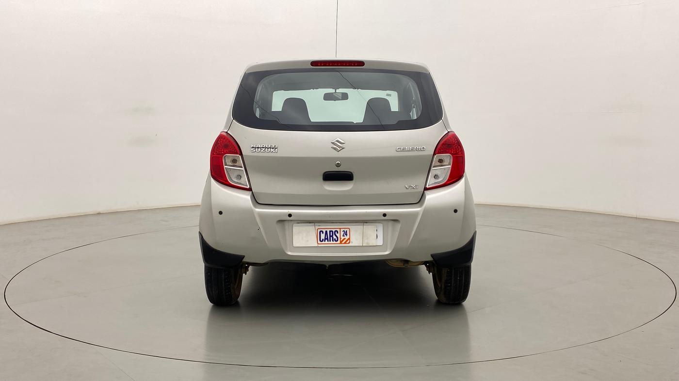 2015 Maruti Celerio VXI AGS, Petrol, Automatic, 79,464 km, Back/Rear