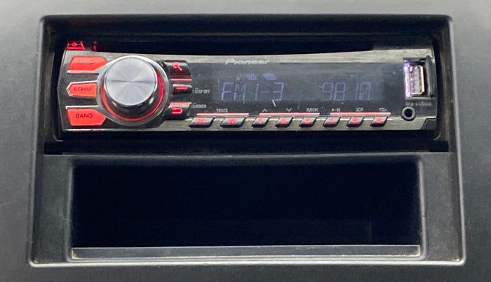 2015 Maruti Celerio VXI AGS, Petrol, Automatic, 79,464 km, Infotainment System
