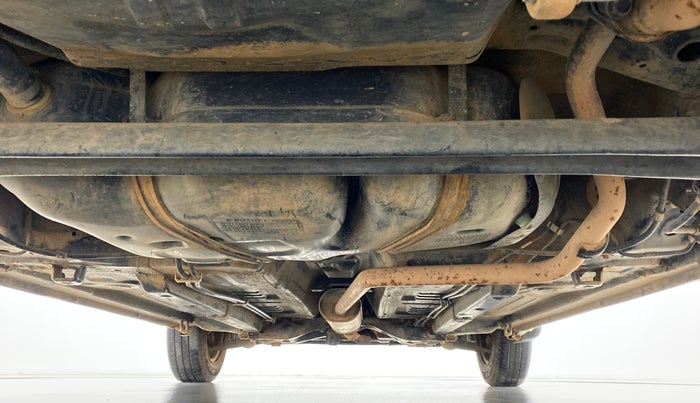 2015 Maruti Celerio VXI AGS, Petrol, Automatic, 79,464 km, Rear Underbody