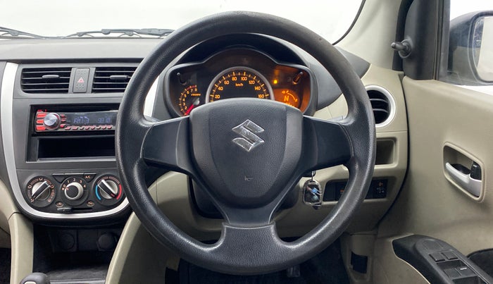 2015 Maruti Celerio VXI AGS, Petrol, Automatic, 79,464 km, Steering Wheel Close Up