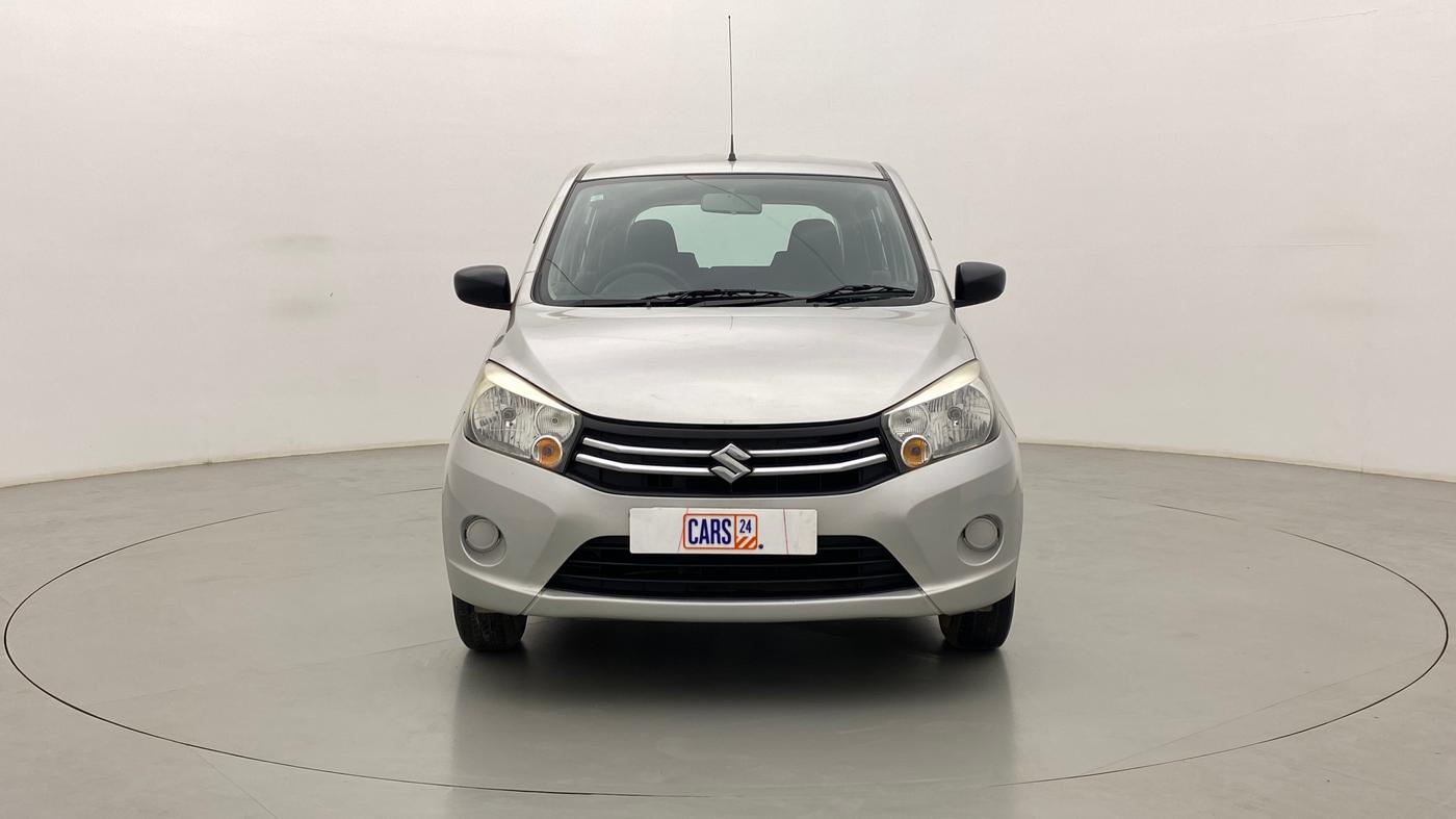 2015 Maruti Celerio VXI AGS, Petrol, Automatic, 79,464 km, Front