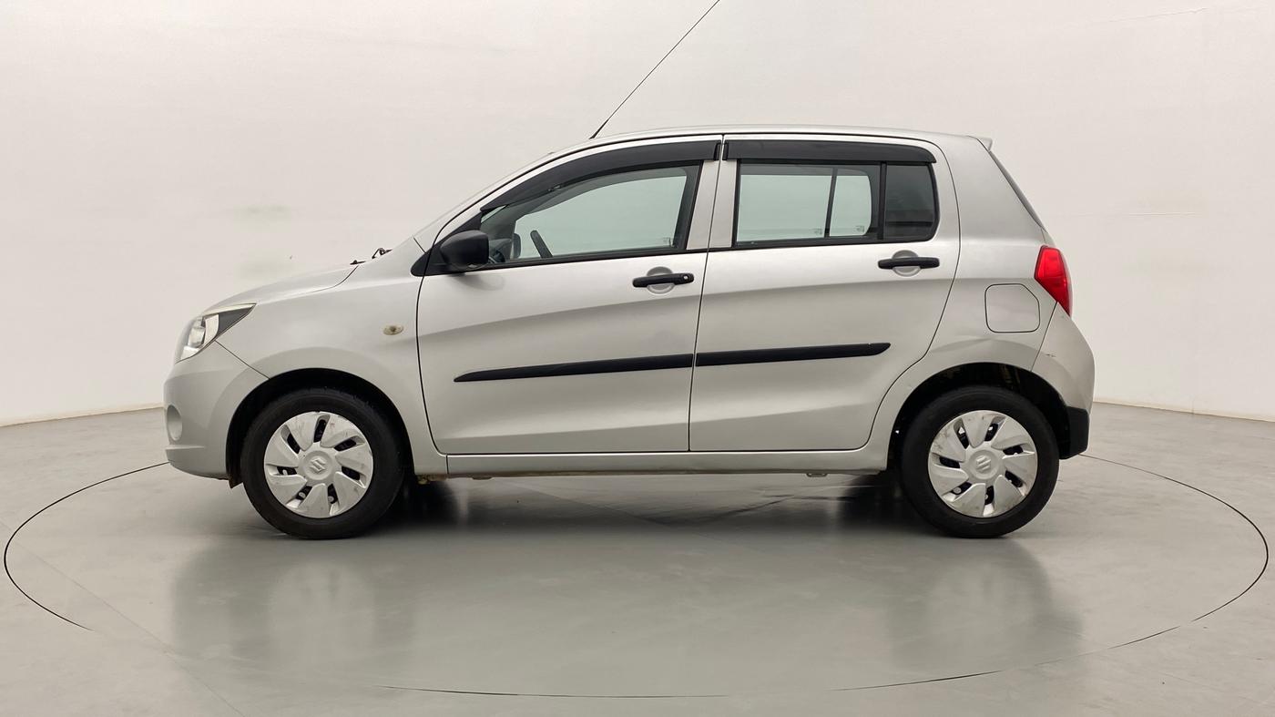 2015 Maruti Celerio VXI AGS, Petrol, Automatic, 79,464 km, Left Side