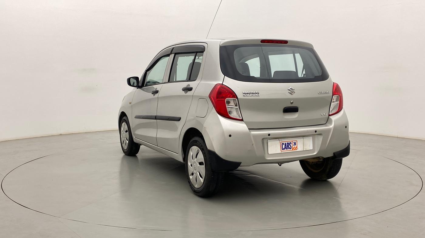 2015 Maruti Celerio VXI AGS, Petrol, Automatic, 79,464 km, Left Back Diagonal