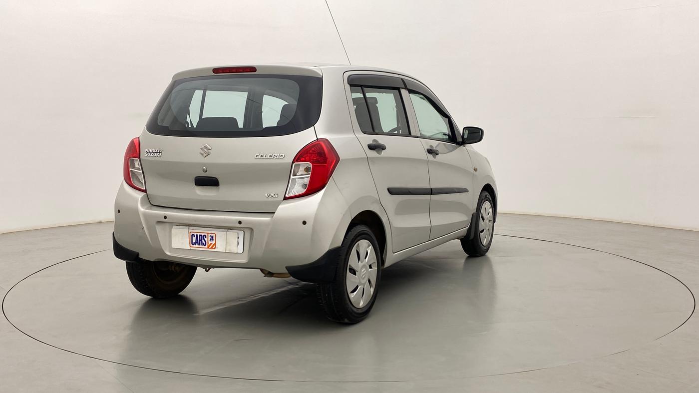 2015 Maruti Celerio VXI AGS, Petrol, Automatic, 79,464 km, Right Back Diagonal