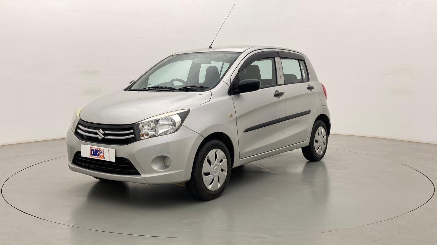2015 Maruti Celerio VXI AGS, Petrol, Automatic, 79,464 km, Left Front Diagonal