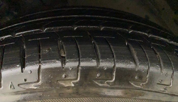 2022 Honda City 1.5L I-VTEC VX CVT, Petrol, Automatic, 13,594 km, Left Rear Tyre Tread