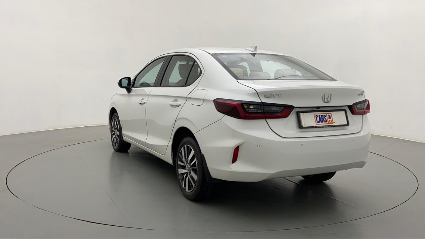 2022 Honda City 1.5L I-VTEC VX CVT, Petrol, Automatic, 13,594 km, Left Back Diagonal