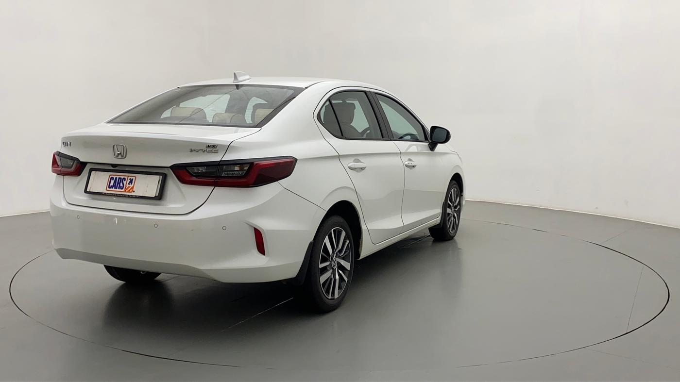 2022 Honda City 1.5L I-VTEC VX CVT, Petrol, Automatic, 13,594 km, Right Back Diagonal