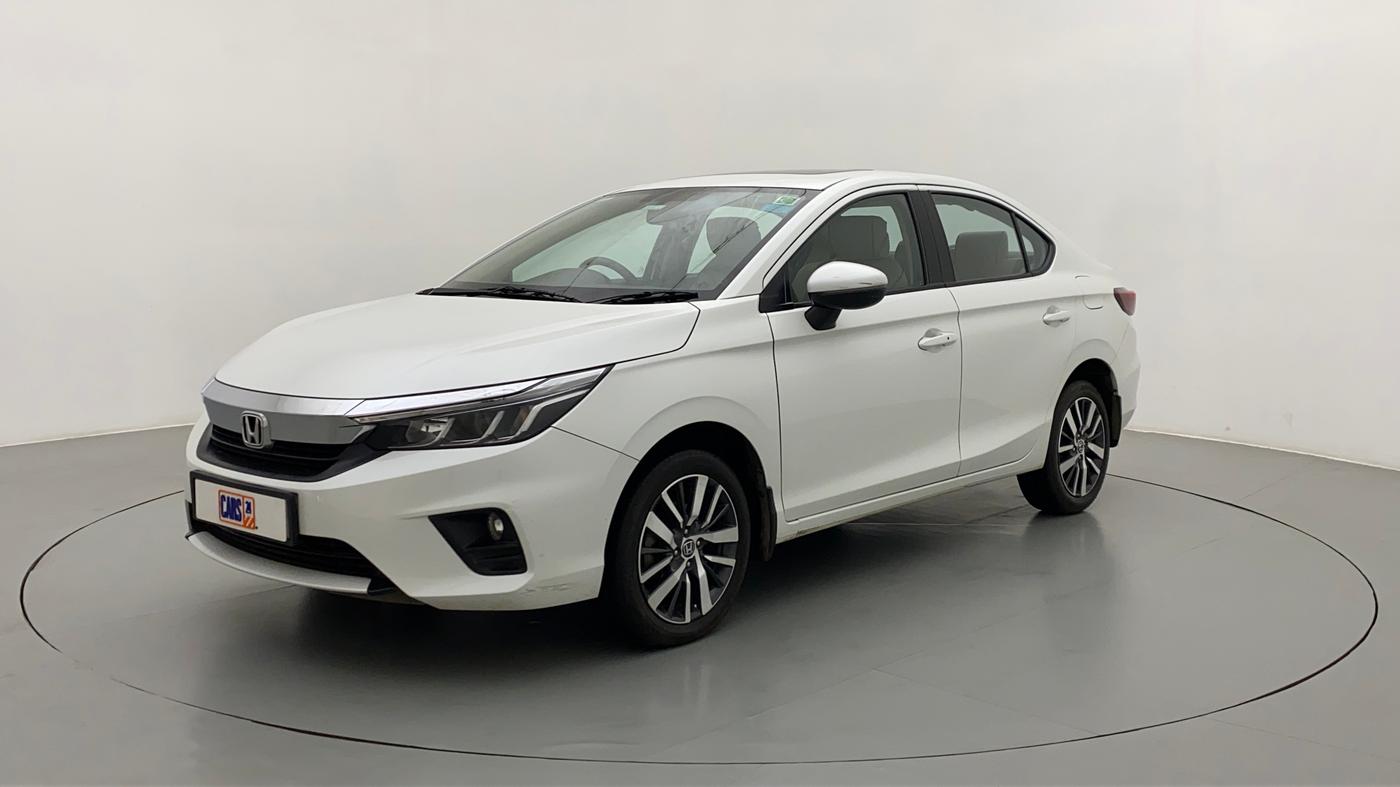 2022 Honda City 1.5L I-VTEC VX CVT, Petrol, Automatic, 13,594 km, Left Front Diagonal