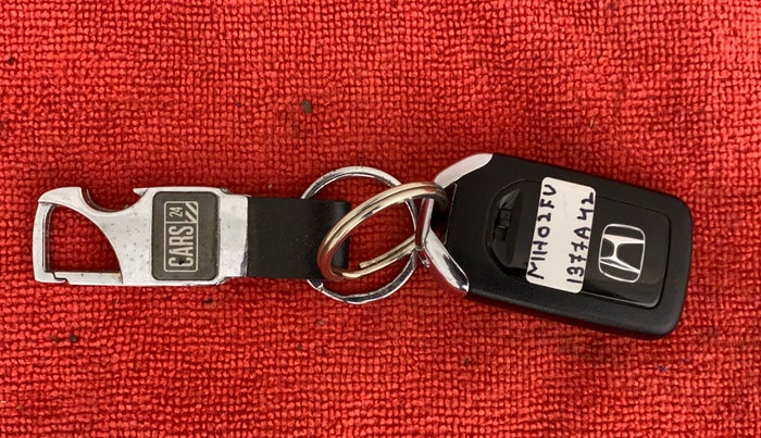 2022 Honda City 1.5L I-VTEC VX CVT, Petrol, Automatic, 13,594 km, Key Close Up
