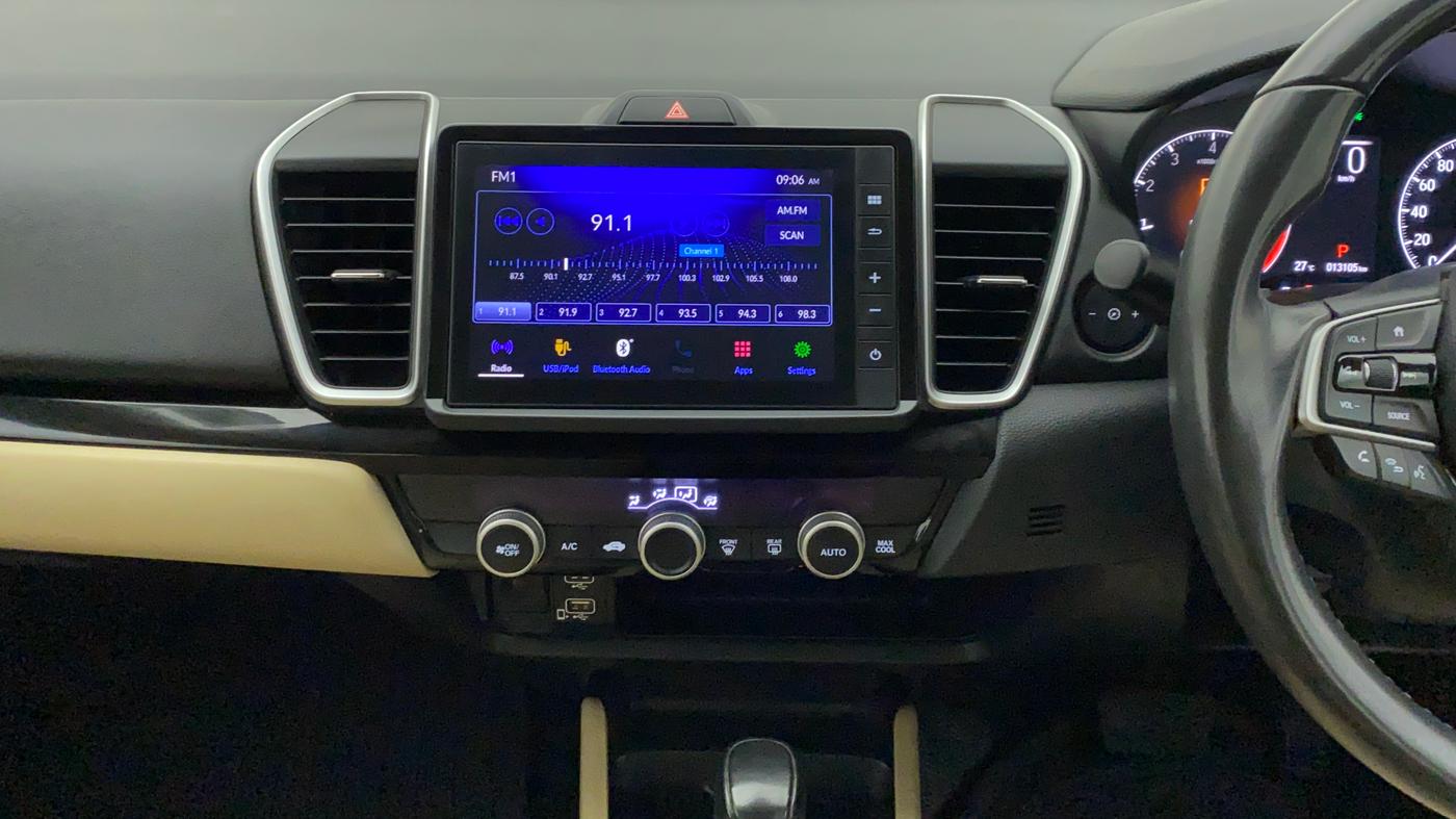 2022 Honda City 1.5L I-VTEC VX CVT, Petrol, Automatic, 13,594 km, Air Conditioner