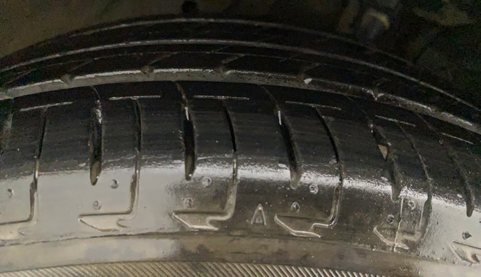 2022 Honda City 1.5L I-VTEC VX CVT, Petrol, Automatic, 13,594 km, Left Front Tyre Tread