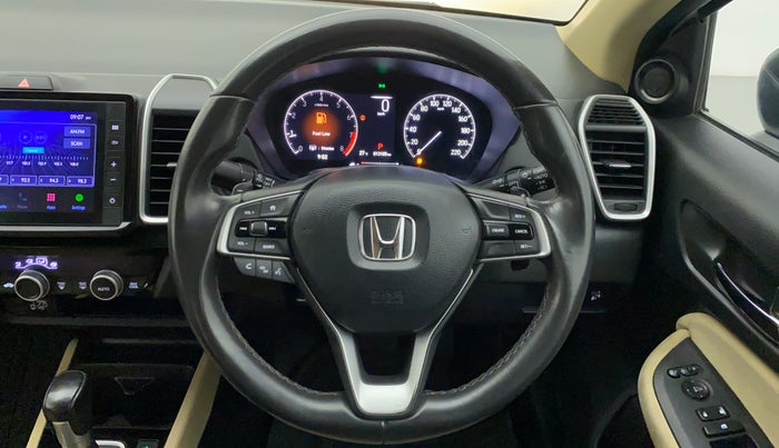 2022 Honda City 1.5L I-VTEC VX CVT, Petrol, Automatic, 13,594 km, Steering Wheel Close Up