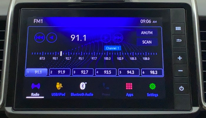 2022 Honda City 1.5L I-VTEC VX CVT, Petrol, Automatic, 13,594 km, Infotainment System