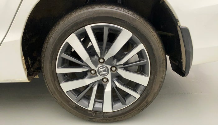 2022 Honda City 1.5L I-VTEC VX CVT, Petrol, Automatic, 13,594 km, Left Rear Wheel