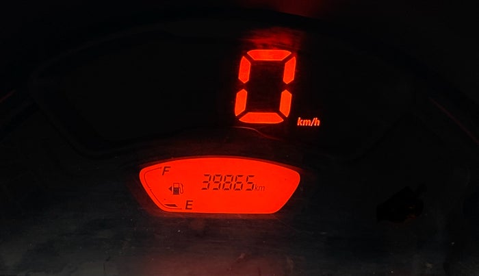 2020 Maruti S PRESSO VXI+, Petrol, Manual, 39,853 km, Odometer Image