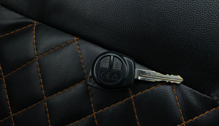 2020 Maruti S PRESSO VXI+, Petrol, Manual, 39,853 km, Key Close Up