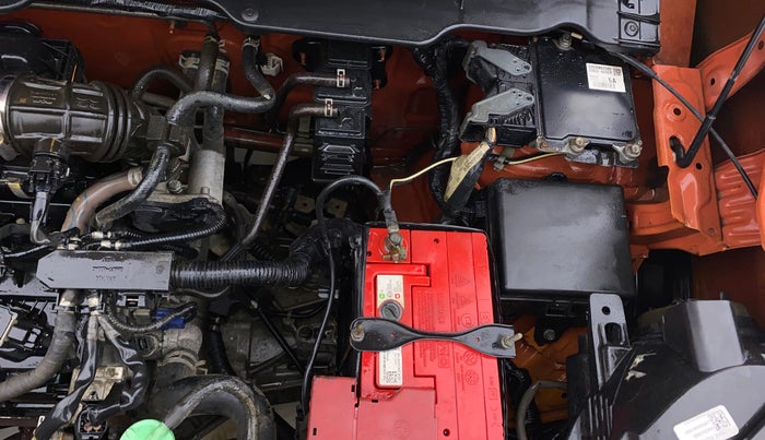 2020 Maruti S PRESSO VXI+, Petrol, Manual, 39,853 km, Engine View - Left