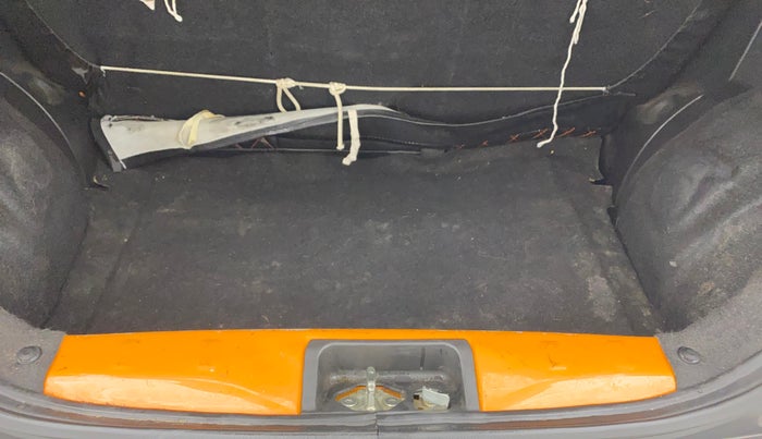 2020 Maruti S PRESSO VXI+, Petrol, Manual, 39,853 km, Boot Inside