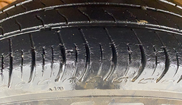 2020 Maruti S PRESSO VXI+, Petrol, Manual, 39,853 km, Left Front Tyre Tread