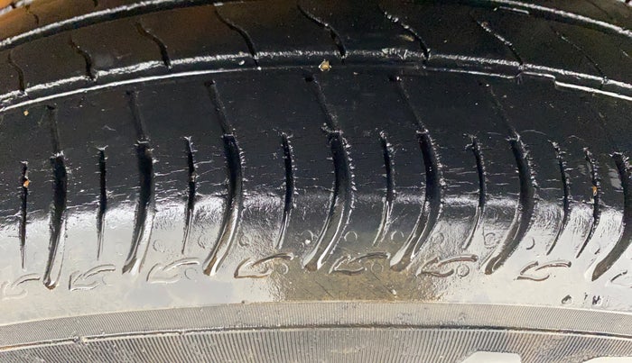 2020 Maruti S PRESSO VXI+, Petrol, Manual, 39,853 km, Left Rear Tyre Tread