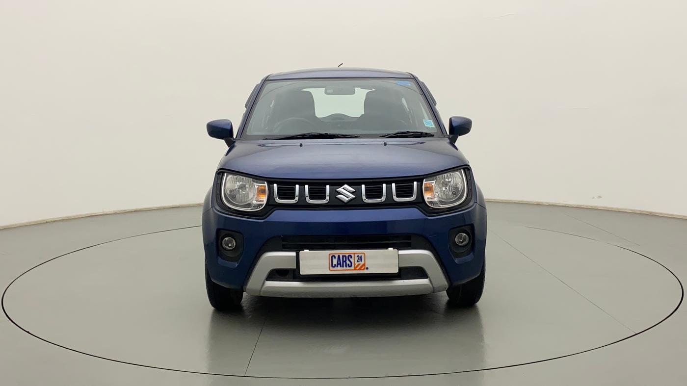 2021 Maruti IGNIS SIGMA 1.2, Petrol, Manual, 11,171 km, Front