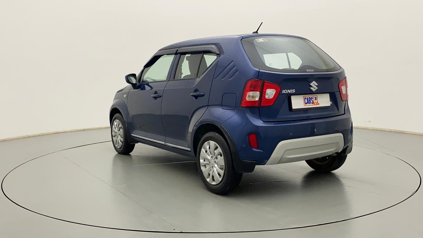 2021 Maruti IGNIS SIGMA 1.2, Petrol, Manual, 11,171 km, Left Back Diagonal