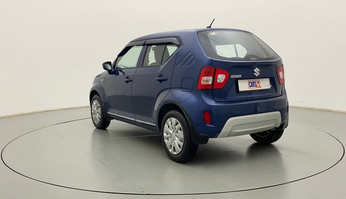 2021 Maruti IGNIS SIGMA 1.2, Petrol, Manual, 11,171 km, Left Back Diagonal