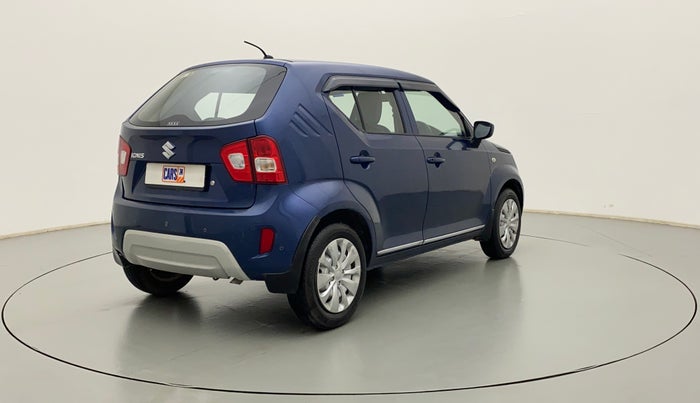 2021 Maruti IGNIS SIGMA 1.2, Petrol, Manual, 11,171 km, Right Back Diagonal