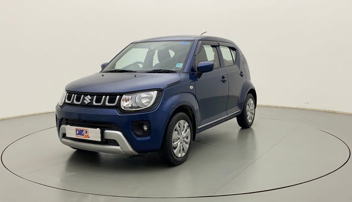 2021 Maruti IGNIS SIGMA 1.2, Petrol, Manual, 11,171 km, Left Front Diagonal