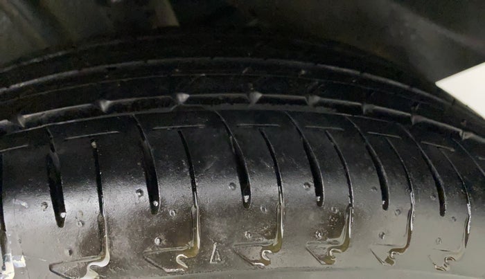 2021 Maruti IGNIS SIGMA 1.2, Petrol, Manual, 11,171 km, Left Rear Tyre Tread