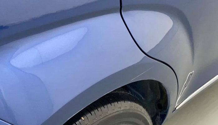 2021 Maruti IGNIS SIGMA 1.2, Petrol, Manual, 11,171 km, Right quarter panel - Minor scratches