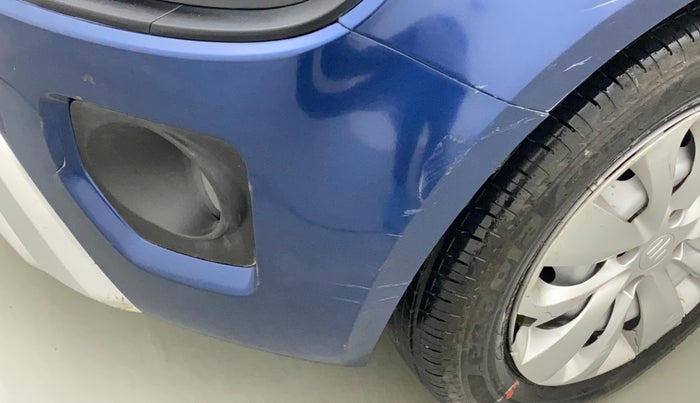 2021 Maruti IGNIS SIGMA 1.2, Petrol, Manual, 11,171 km, Front bumper - Minor scratches