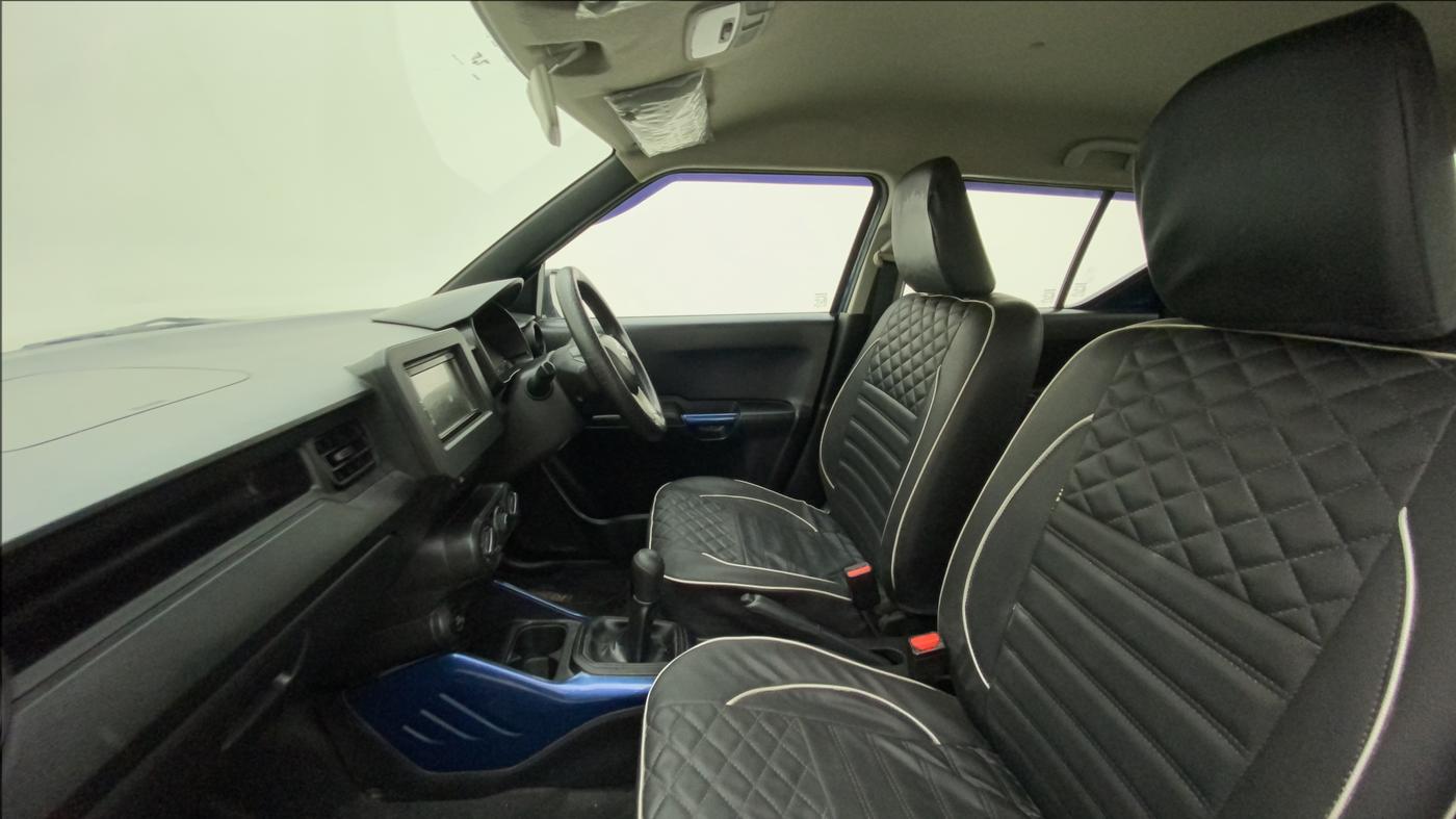 2021 Maruti IGNIS SIGMA 1.2, Petrol, Manual, 11,171 km, Right Side Front Door Cabin
