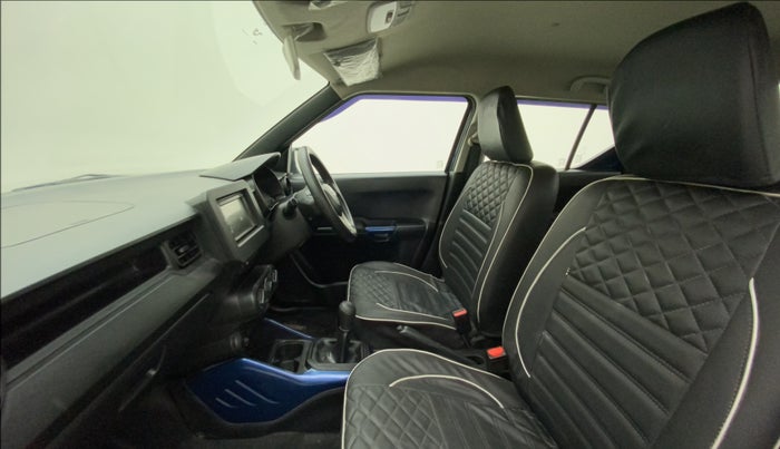 2021 Maruti IGNIS SIGMA 1.2, Petrol, Manual, 11,171 km, Right Side Front Door Cabin
