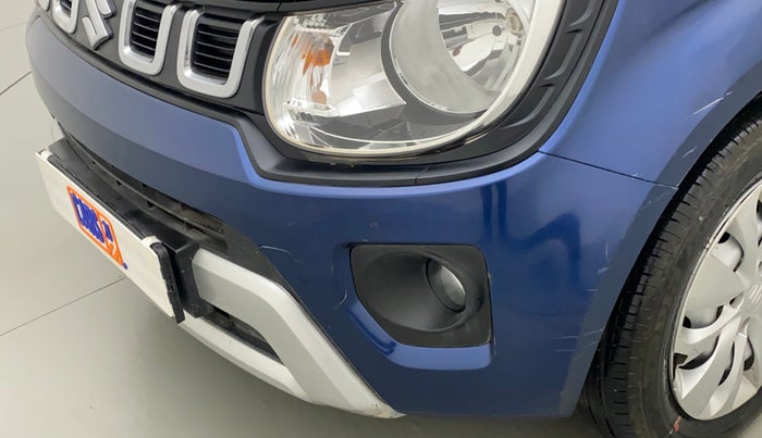 2021 Maruti IGNIS SIGMA 1.2, Petrol, Manual, 11,171 km, Front bumper - Minor damage