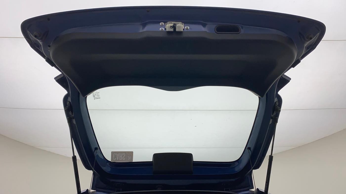 2021 Maruti IGNIS SIGMA 1.2, Petrol, Manual, 11,171 km, Boot Door Open
