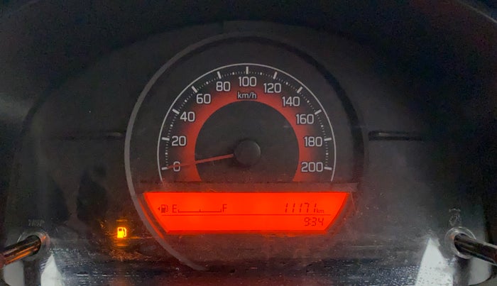 2021 Maruti IGNIS SIGMA 1.2, Petrol, Manual, 11,171 km, Odometer Image