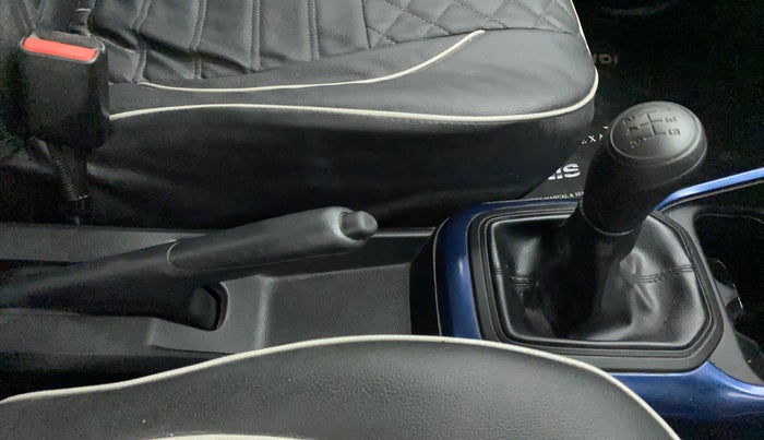 2021 Maruti IGNIS SIGMA 1.2, Petrol, Manual, 11,171 km, Gear Lever