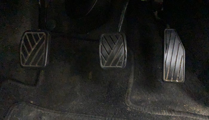 2021 Maruti IGNIS SIGMA 1.2, Petrol, Manual, 11,171 km, Pedals