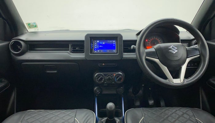 2021 Maruti IGNIS SIGMA 1.2, Petrol, Manual, 11,171 km, Dashboard
