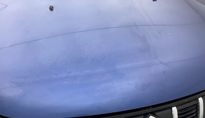 2021 Maruti IGNIS SIGMA 1.2, Petrol, Manual, 11,171 km, Bonnet (hood) - Minor scratches